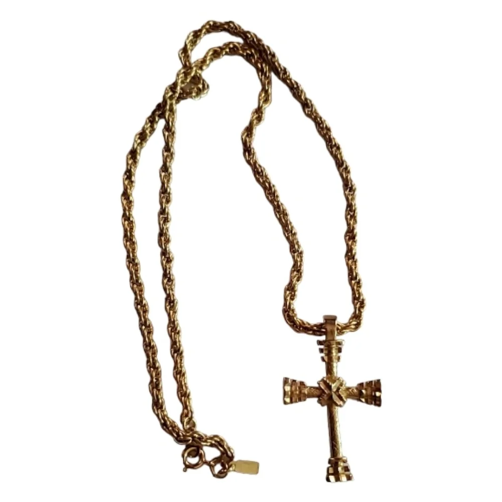 VINTAGE MERLITE Gold Tone 18